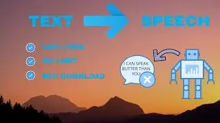 Convert Text To Speech In 2022 Free!