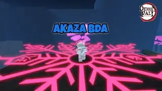 [Demonfall] I Finally got Akaza BDA.... (Rank PvP)