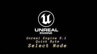 Unreal Engine 5 Quick Byte - Select Node #unrealengine #unrealengine5 #indie