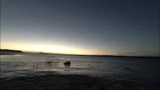 Таймлапс, вода, облака.