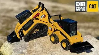 Diecast Masters 1:16 Diecast RC Cat® 272D3 Skid Steer Loader and 297D2 Multi Terrain Loader