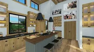 The American Farm 3 home design just might be the most Perfect Little Farmhouse plan anywhere.