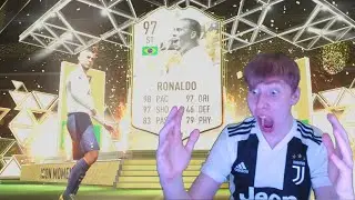 OMFG!!! PRIME MOMENTS R9 FROM ICON ROULETTE 😱😱😱 - Fifa 22 Icon Roulette