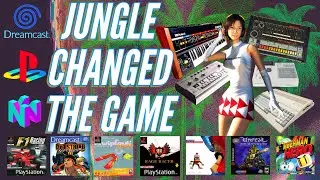 How Jungle & Drum & Bass Changed 90's Video Games