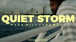 Meek Mill type beat Quiet Storm ||  Free Type Beat 2021