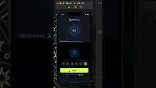 Unlocking the potential of SwiftUI in the gyming realm! 🏋️‍♂️💪 