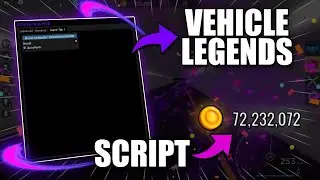 VEHICLE LEGENDS SCRIPT/HACK ROBLOX!! AUTO FARM ATUALIZADO | FUNCIONANDO