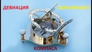 Девиация магнитного компаса.