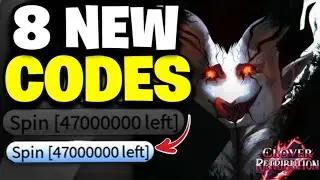 *NEW* ALL WORKING CODES FOR CLOVER RETRIBUTION IN 2024! ROBLOX CLOVER RETRIBUTION CODES