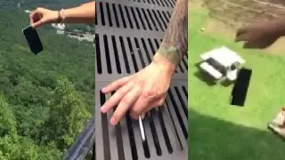 Extreme Phone Pinching Compilation + Fails (Will make you anxious!)