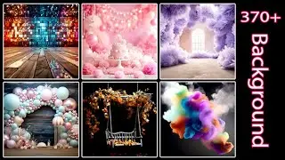 370+ New HD Background with Multi Design for your photo Editing