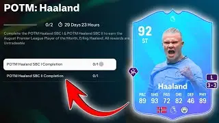 How to Complete 92 POTM Haaland Objectives in FC 25! 🤖 (POTM Haaland SBC I & II) - EA FC 25