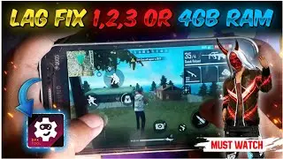 FREE FIRE LAG FIX 1GB RAM GFX TOOL | HOW TO USE FREE FIRE GFX TOOL | LAG FIX GFX TOOL FOR FREE FIRE