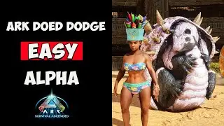 (ASA Club ARK) Doed Dodge SOLO mission on ALPHA | ARK Survival Ascended