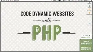 PHP Variables