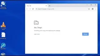 How to Fix Aw, Snap! Crashes on Google Chrome