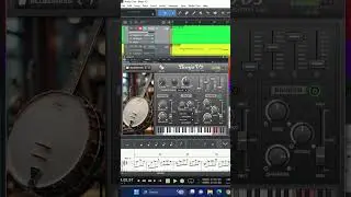 Banjo Plugin Showcase - Exploring Country, Bluegrass, and Folk Styles #musicproducer #studioone