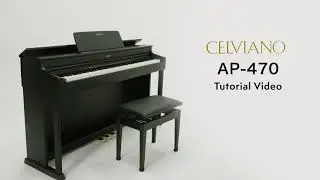 CELVIANO AP-470 Tutorial Video | CASIO