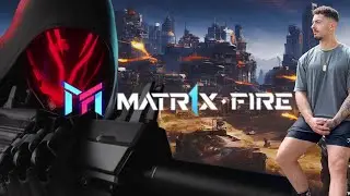 The Future of Crypto Gaming is Here - Matr1x Fire