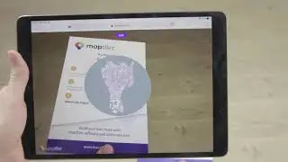 Maps in augmented reality with JavaScript