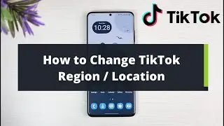 How To Change Your TikTok Region / Location !