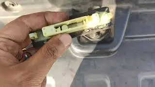 Fixing 2nd Gen Sequoia Sticky Tailgate Button