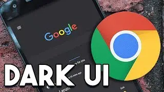 How To Activate Dark Mod On Chrome Android, Dark UI Chrome Android