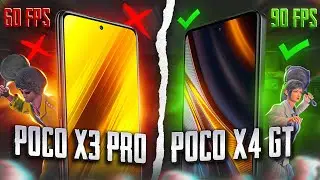 😱МОЙ POCO X3 PRO - УМЕР от PUBG MOBILE!😥 ПЕРЕШЁЛ с POCO X3 PRO на POCO X4 GT🔥