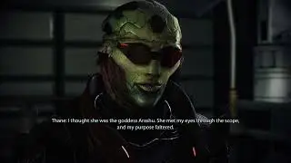 Mass Effect 2 LE  - The glasses kind of ruin the scene lol