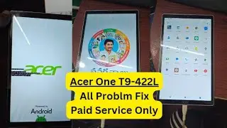 Acer One 8 T9 422L Dm Verity Corruption And Convert To Normal