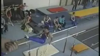 Команда МГУ - брусья (Студенческие соревнования 2010)