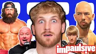 Logan Paul Praises Andrew Tate, Slams Liver King For Lying, Warns Paddy The Baddy - IMPAULSIVE #356