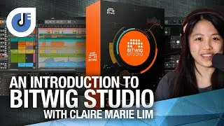 IMSTA ONLINE | Bitwig - Bitwig Studio introduction | Claire Marie Lim