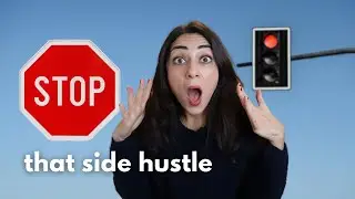 DON'T START A SIDE HUSTLE Before you DO THIS