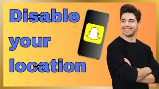 How to disable location on Snapchat (activate ghost mode)