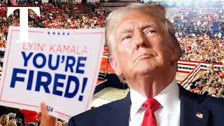 LIVE: Donald Trump speaks at MAGA rally in Georgia