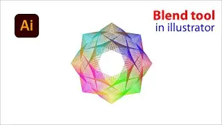 Blend tool in illustrator | Graphics Online | Shorts