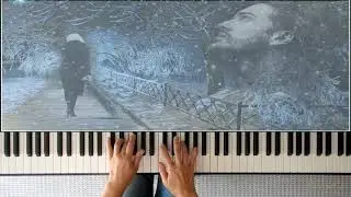 Снег. Кавер-версия на пианино.