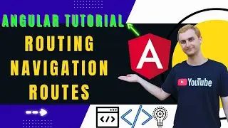 Angular Tutorial for Beginners: Routing - Navigation Routes