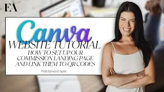 Canva Landing Pages Tutorial