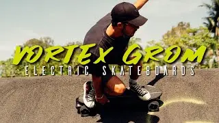 In Focus - VORTEX CARBON GROM - The Fastest Mini Electric Skateboard