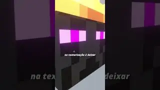 Aplicando Cor no Personagem do minecraft #textura #modelagem3D #minecraft #blender  #animation