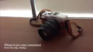 iPhone 2k vs Sony a57 1080p LowLight