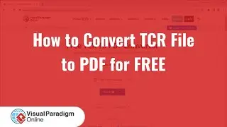 How to Convert TCR File to PDF for FREE