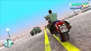 out of time by the weeknd but you hear it on gta vice city radio station while driving around