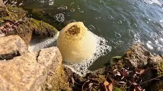 Суенгинский водопад осенью