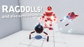 Adding Floppy Physics Based Enemies To My Game