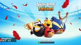 ANGRY BIRDS FRIENDS LIVE STEAM PLE DUBBLE TAP ON SCREEN 🙏