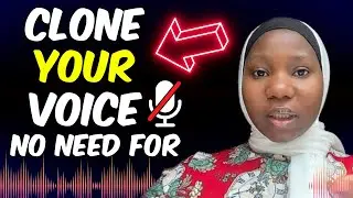 How to CLONE your voice with AI - FREE Voice Option Available ( How I Clone My Voice)