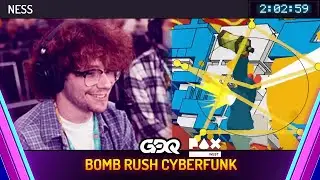 Bomb Rush Cyberfunk by ness in 2:02:59 - GDQ @ PAX West 2024